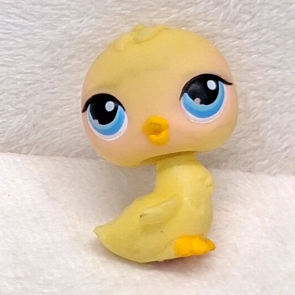 Littlest Pet Shop Yellow Chick #13 READ